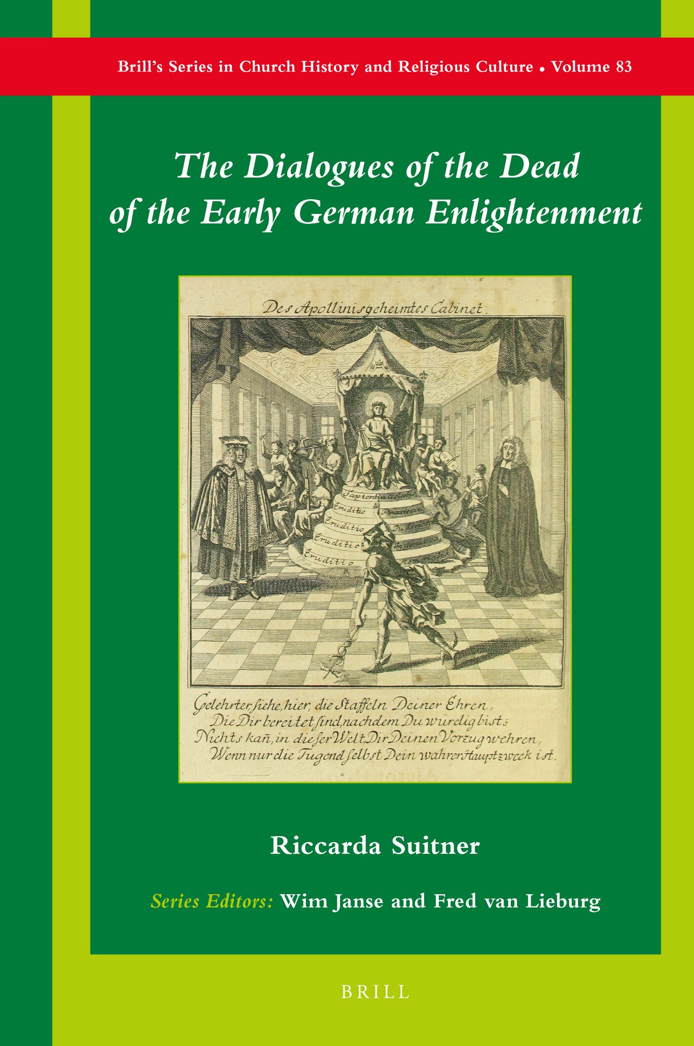 Cover image for The Dialogues of the Dead of the Early German Enlightenment ISBN 9789004454538